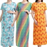 ZIPLESS MATERNITY MAXI-COMBO OF 3