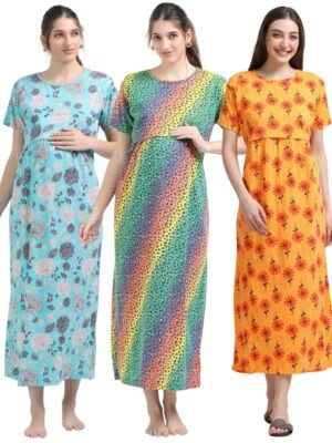ZIPLESS MATERNITY MAXI-COMBO OF 3