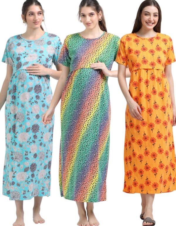 ZIPLESS MATERNITY MAXI-COMBO OF 3