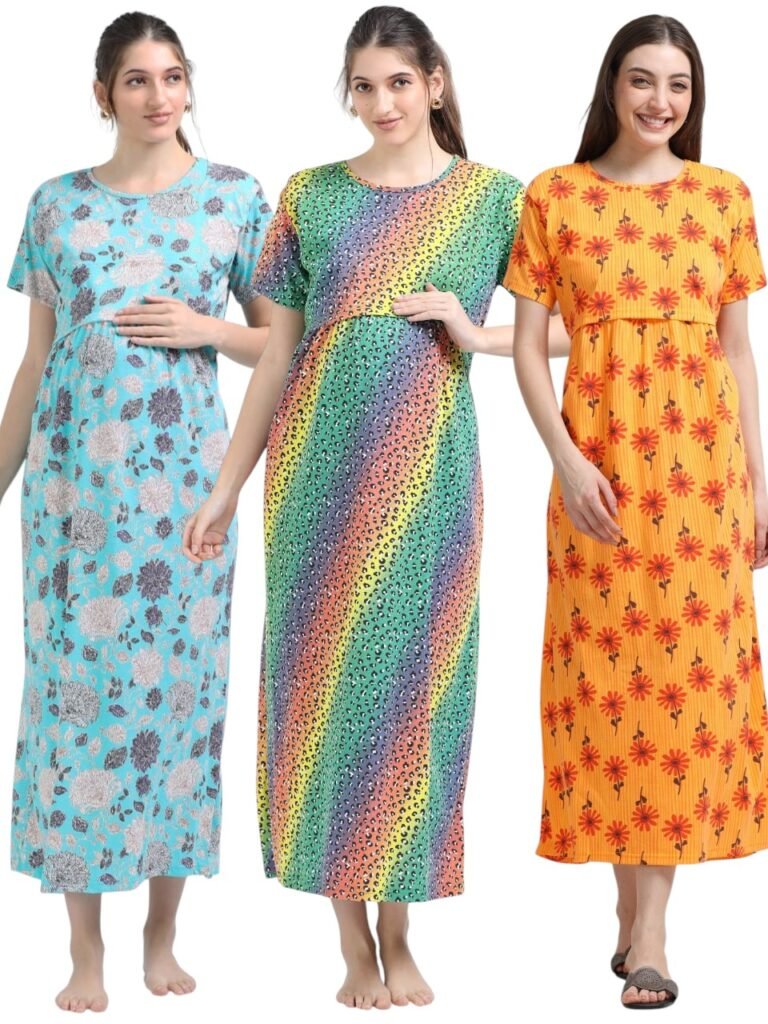 ZIPLESS MATERNITY MAXI-COMBO OF 3