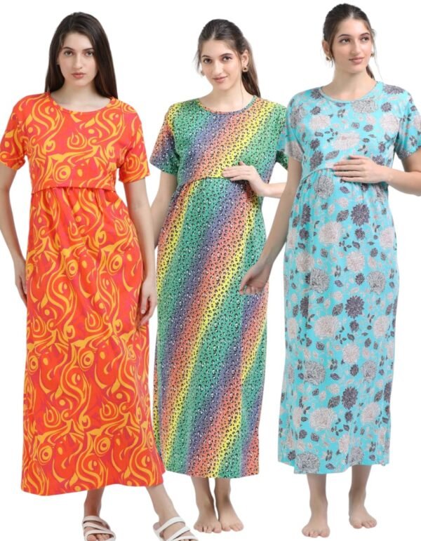 ZIPLESS MATERNITY MAXI-COMBO OF 3