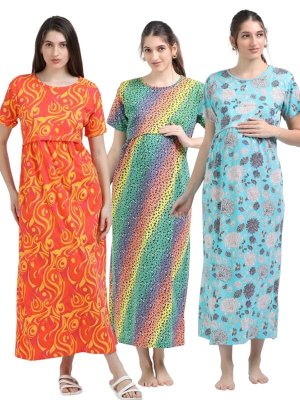 ZIPLESS MATERNITY MAXI-COMBO OF 3