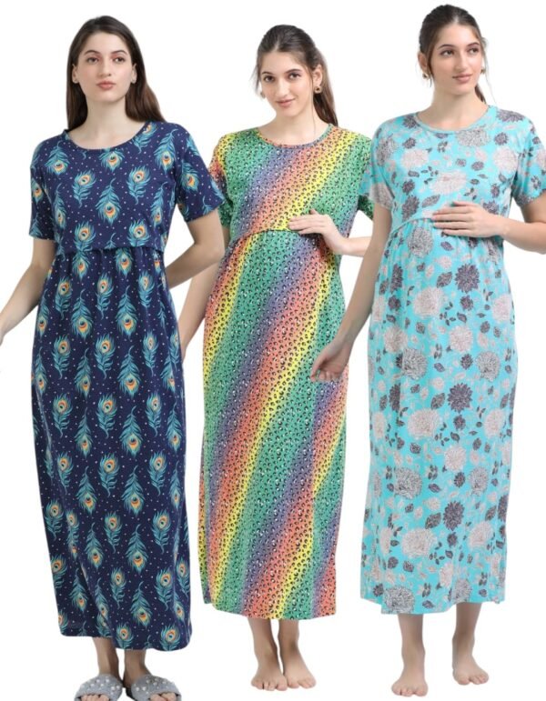 ZIPLESS MATERNITY MAXI-COMBO OF 3