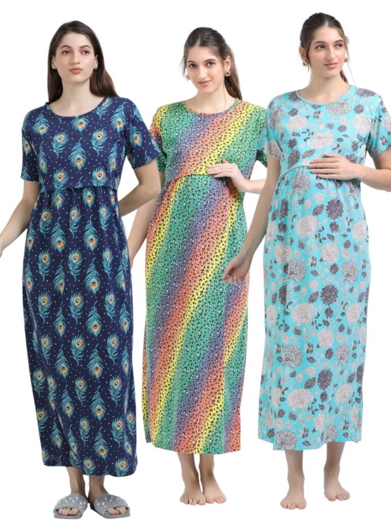 ZIPLESS MATERNITY MAXI-COMBO OF 3