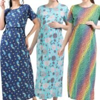 ZIPLESS MATERNITY MAXI-COMBO OF 3