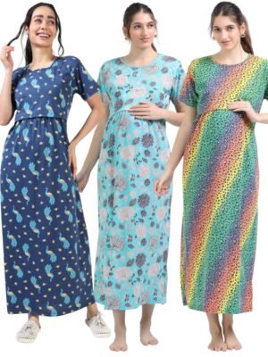 ZIPLESS MATERNITY MAXI-COMBO OF 3