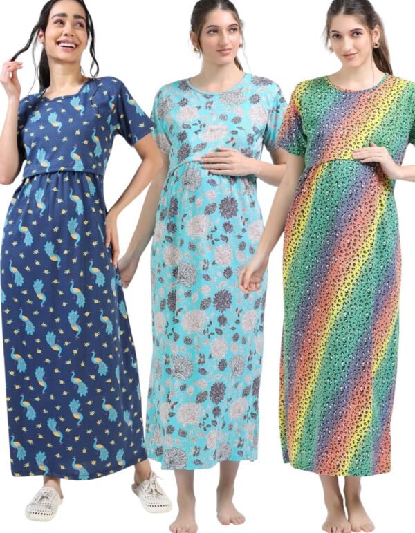 ZIPLESS MATERNITY MAXI-COMBO OF 3
