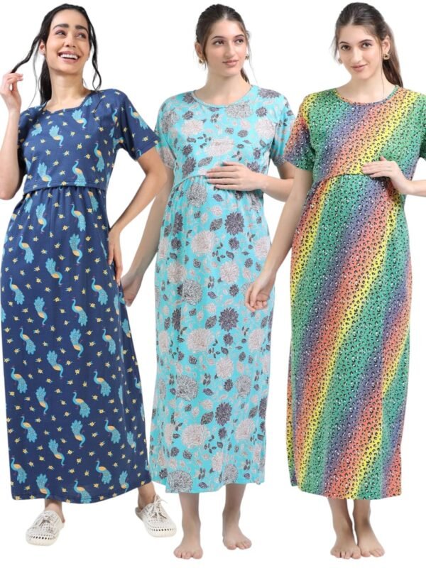 ZIPLESS MATERNITY MAXI-COMBO OF 3