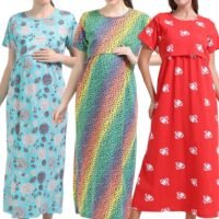 ZIPLESS MATERNITY MAXI-COMBO OF 3