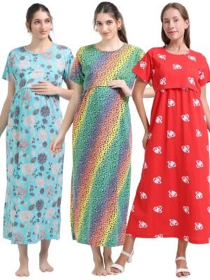 ZIPLESS MATERNITY MAXI-COMBO OF 3
