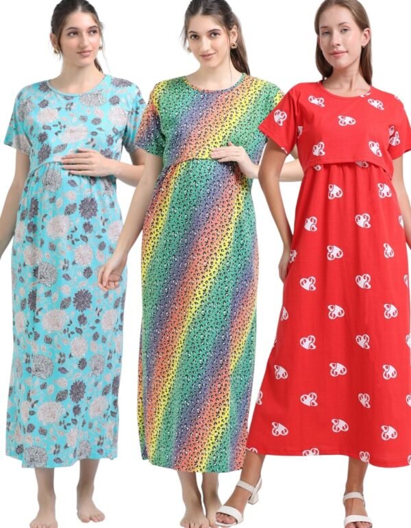 ZIPLESS MATERNITY MAXI-COMBO OF 3