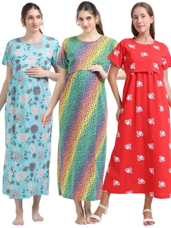 ZIPLESS MATERNITY MAXI-COMBO OF 3