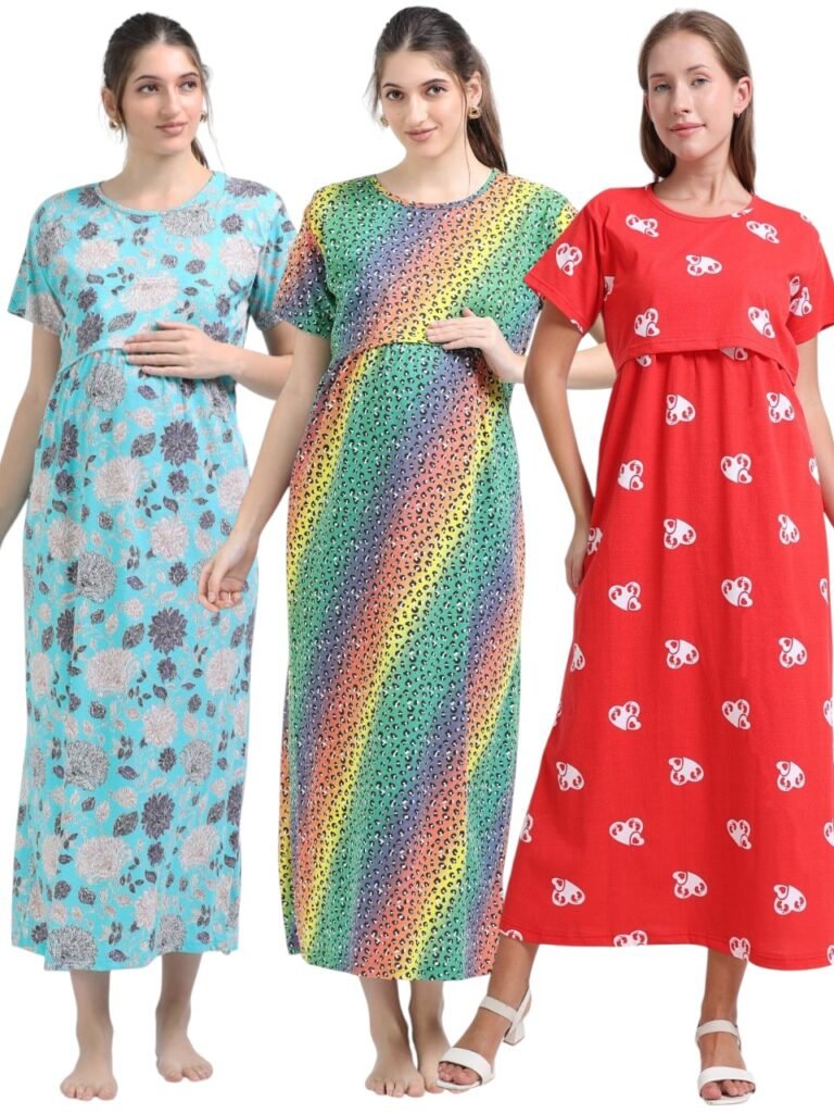 ZIPLESS MATERNITY MAXI-COMBO OF 3
