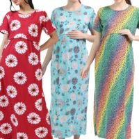 ZIPLESS MATERNITY MAXI-COMBO OF 3