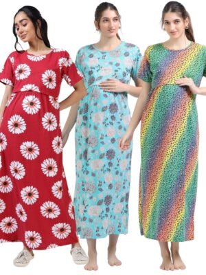 ZIPLESS MATERNITY MAXI-COMBO OF 3