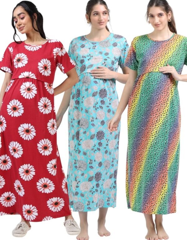 ZIPLESS MATERNITY MAXI-COMBO OF 3