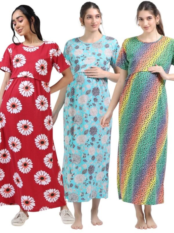 ZIPLESS MATERNITY MAXI-COMBO OF 3