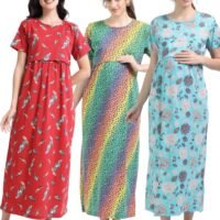 ZIPLESS MATERNITY MAXI-COMBO OF 3