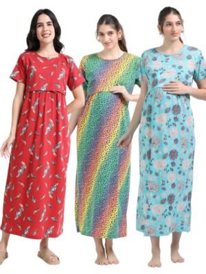 ZIPLESS MATERNITY MAXI-COMBO OF 3
