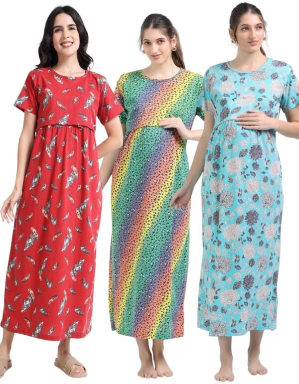 ZIPLESS MATERNITY MAXI-COMBO OF 3