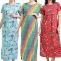 ZIPLESS MATERNITY MAXI-COMBO OF 3