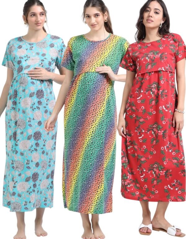 ZIPLESS MATERNITY MAXI-COMBO OF 3