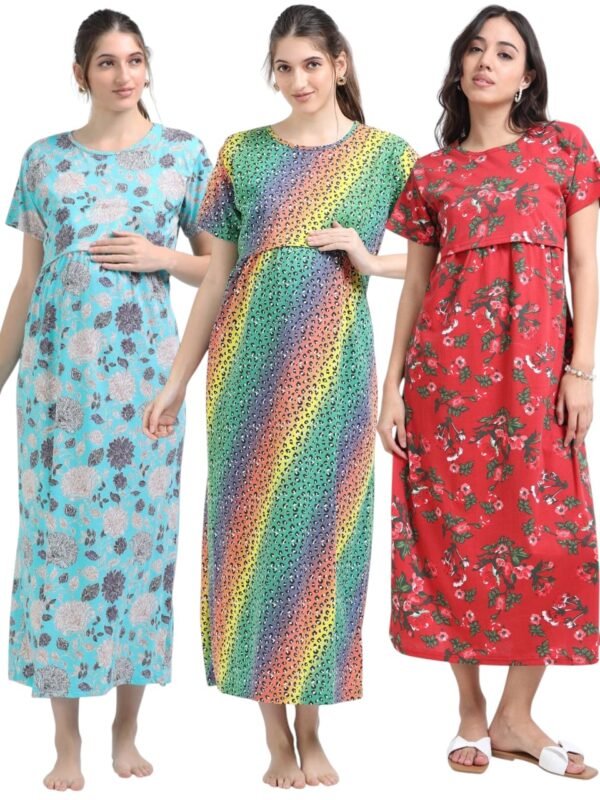 ZIPLESS MATERNITY MAXI-COMBO OF 3