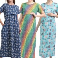 ZIPLESS MATERNITY MAXI-COMBO OF 3
