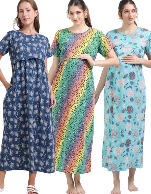 ZIPLESS MATERNITY MAXI-COMBO OF 3