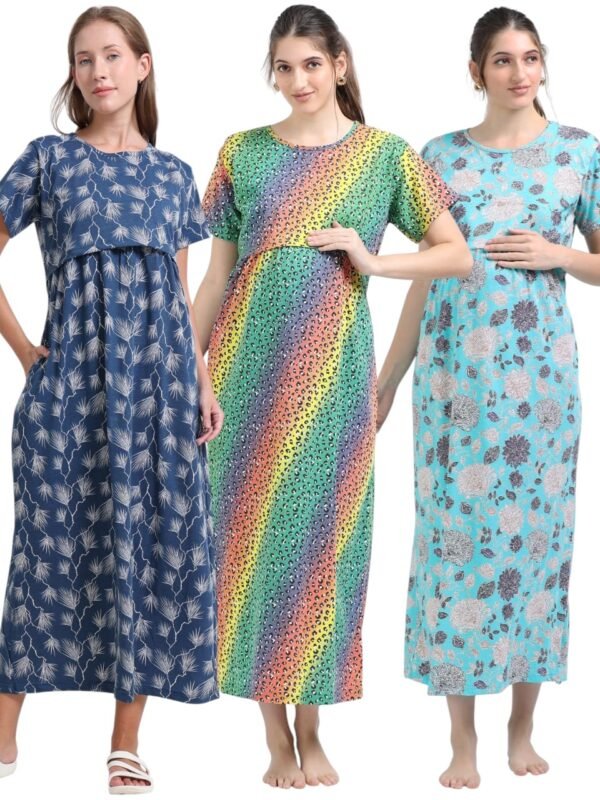 ZIPLESS MATERNITY MAXI-COMBO OF 3