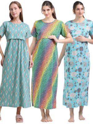 ZIPLESS MATERNITY MAXI-COMBO OF 3