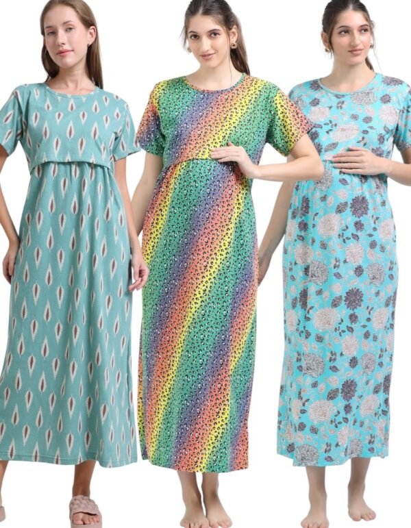SKY-RAIN-VEL.jpeg ZIPLESS MATERNITY MAXI-COMBO OF 3