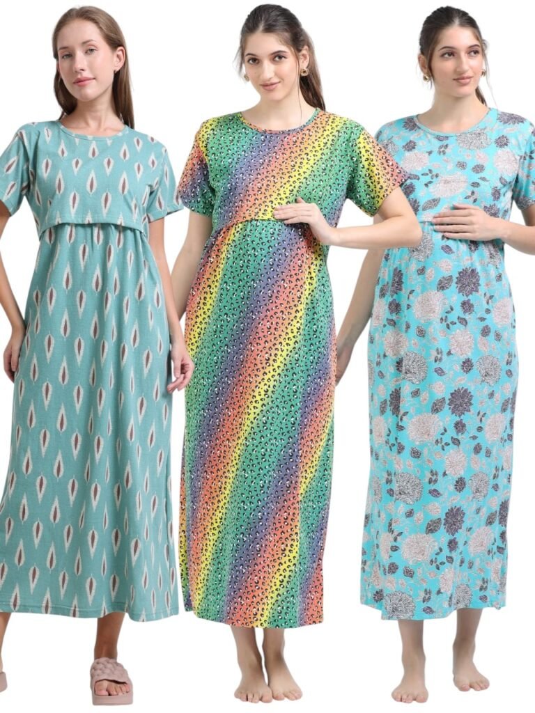 ZIPLESS MATERNITY MAXI-COMBO OF 3