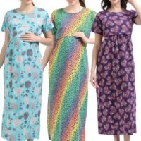 ZIPLESS MATERNITY MAXI-COMBO OF 3