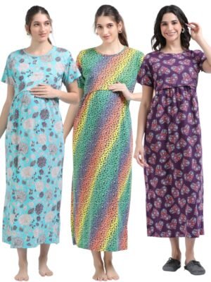 ZIPLESS MATERNITY MAXI-COMBO OF 3