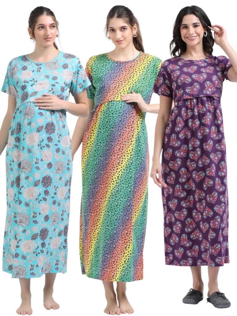 ZIPLESS MATERNITY MAXI-COMBO OF 3