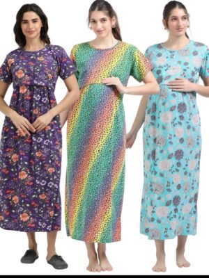 ZIPLESS MATERNITY MAXI-COMBO OF 3