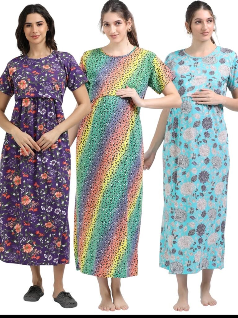 ZIPLESS MATERNITY MAXI-COMBO OF 3