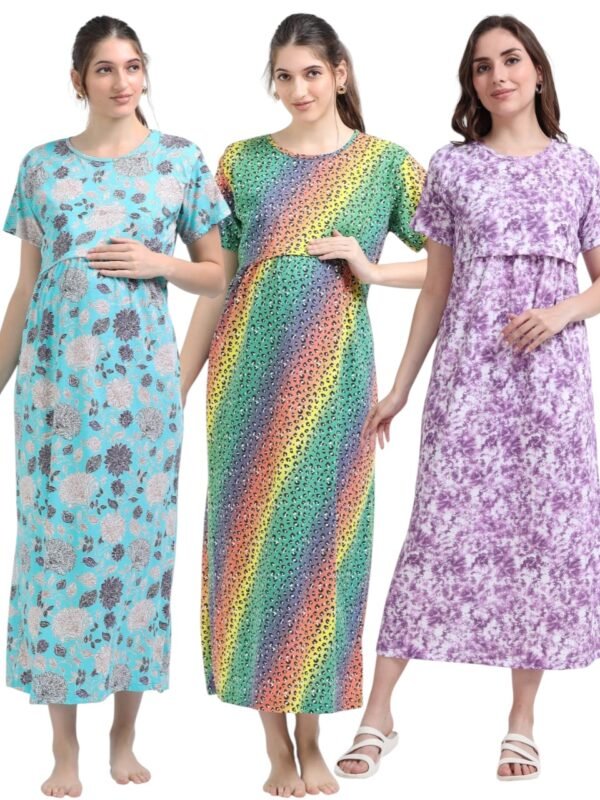 ZIPLESS MATERNITY MAXI-COMBO OF 3