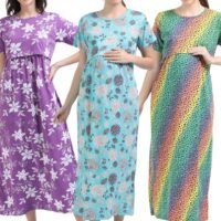 ZIPLESS MATERNITY MAXI-COMBO OF 3