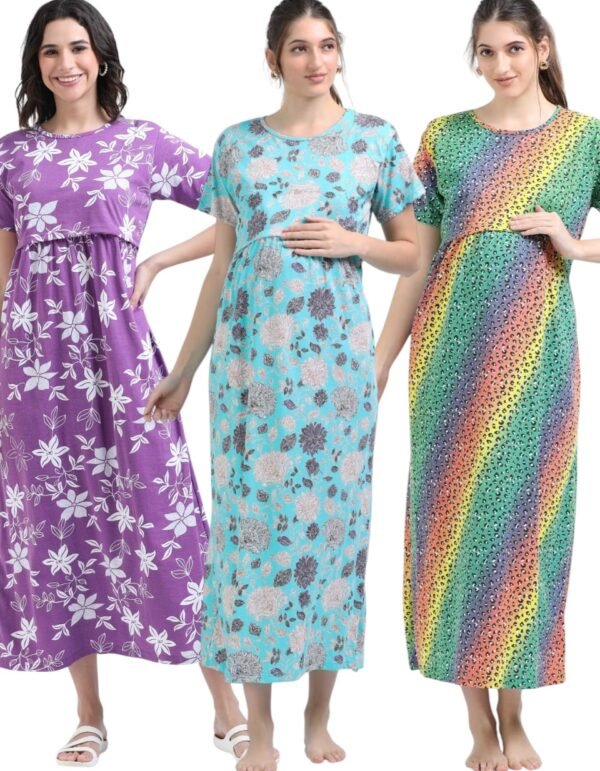 SKY-RAIN-WF.jpeg ZIPLESS MATERNITY MAXI-COMBO OF 3