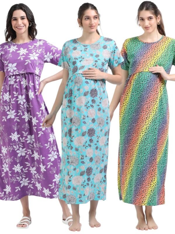 ZIPLESS MATERNITY MAXI-COMBO OF 3