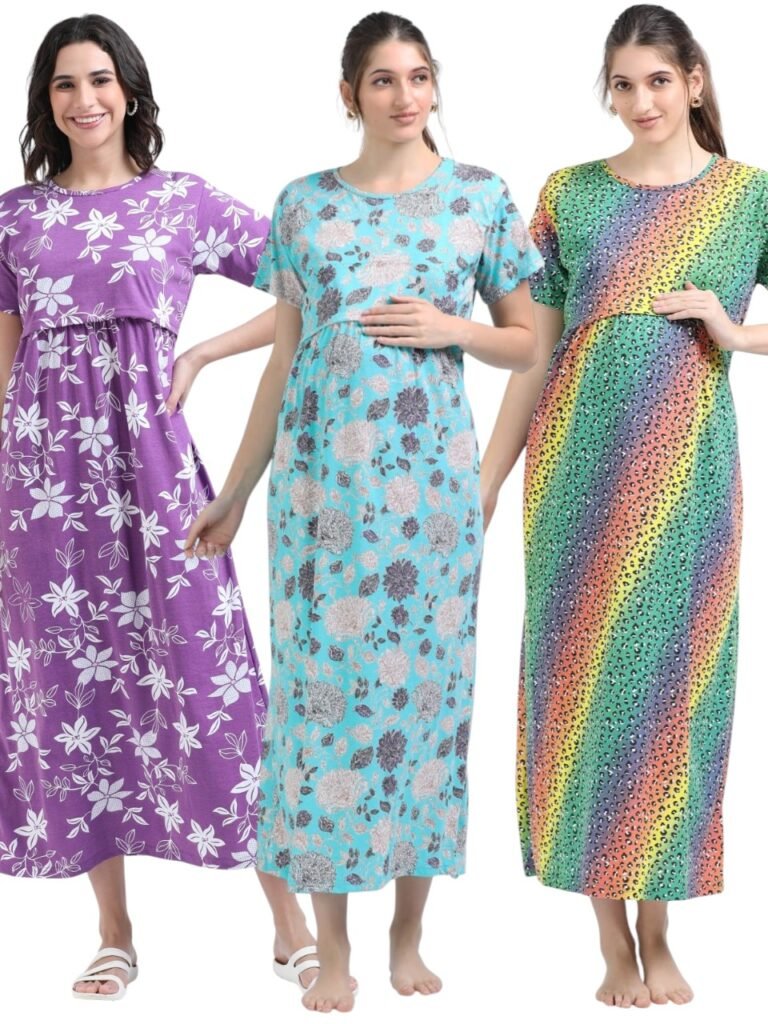 ZIPLESS MATERNITY MAXI-COMBO OF 3