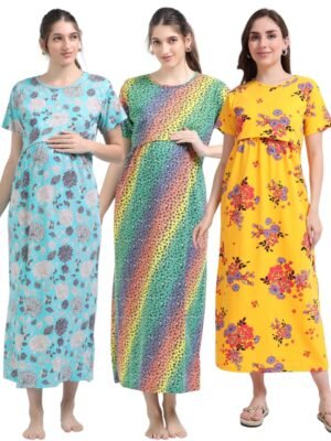 ZIPLESS MATERNITY MAXI-COMBO OF 3