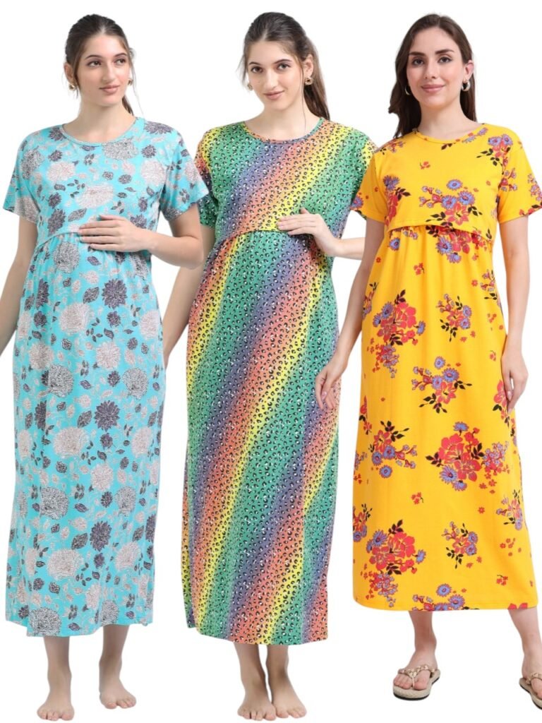 ZIPLESS MATERNITY MAXI-COMBO OF 3