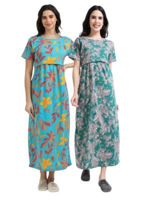 ZIPLESS MATERNITY MAXI-COMBO OF 2
