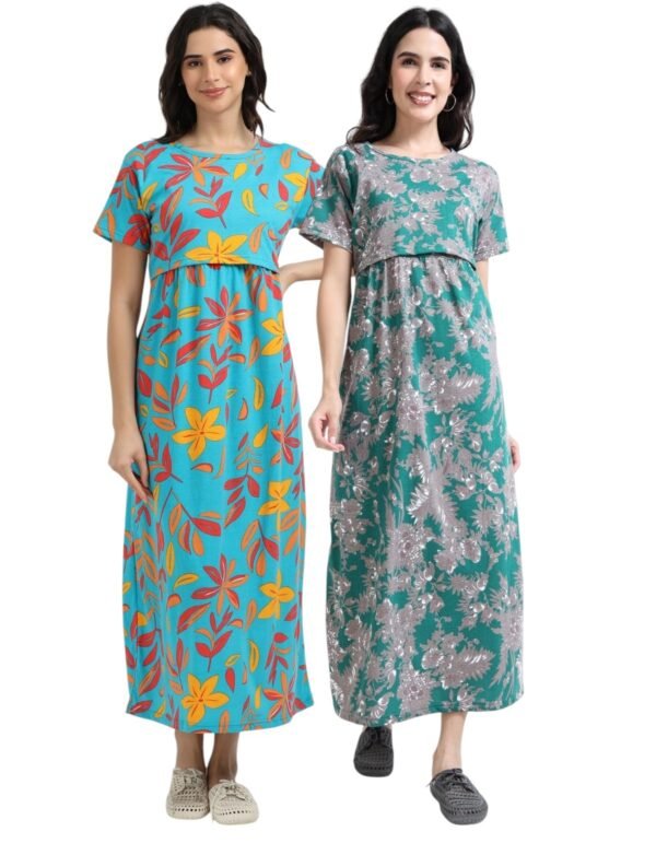 ZIPLESS MATERNITY MAXI-COMBO OF 2