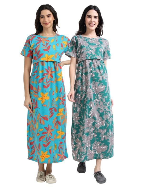 ZIPLESS MATERNITY MAXI-COMBO OF 2