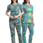 ZIPLESS FEEDING CO-ORD SET COMBO OF 2