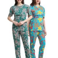 ZIPLESS FEEDING CO-ORD SET COMBO OF 2